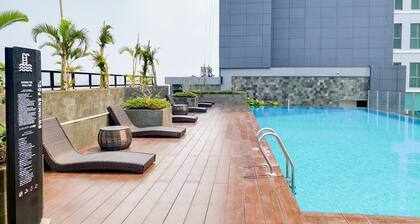 Elegant 1BR without Living Room at Bintaro Embarcadero Suites Apartment