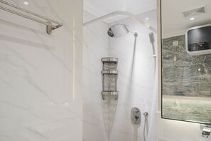 Room | Bathroom - Comfortable and Simply 1BR at The Boulevard Apartment (Jakarta)