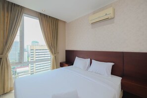 Chambre | 2 chambres, accès au Wi-Fi (inclus), literie fournie