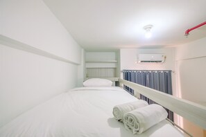 Zimmer | 1 Schlafzimmer, kostenloses WLAN, Bettwäsche