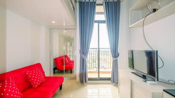 Rom | Oppholdsområde | TV