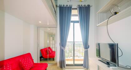 Comfortable and Cozy Living Studio Room at Dave Apartment