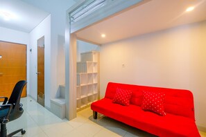 Rom | Oppholdsområde | TV