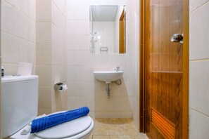 Bathroom - Comfortable and Cozy Living Studio Room at Dave Apartment (Depok)