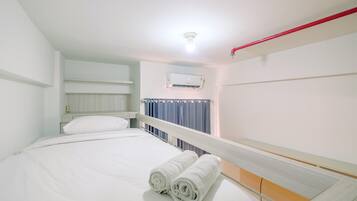 Rom | 1 soverom, wi-fi (inkludert) og sengetøy