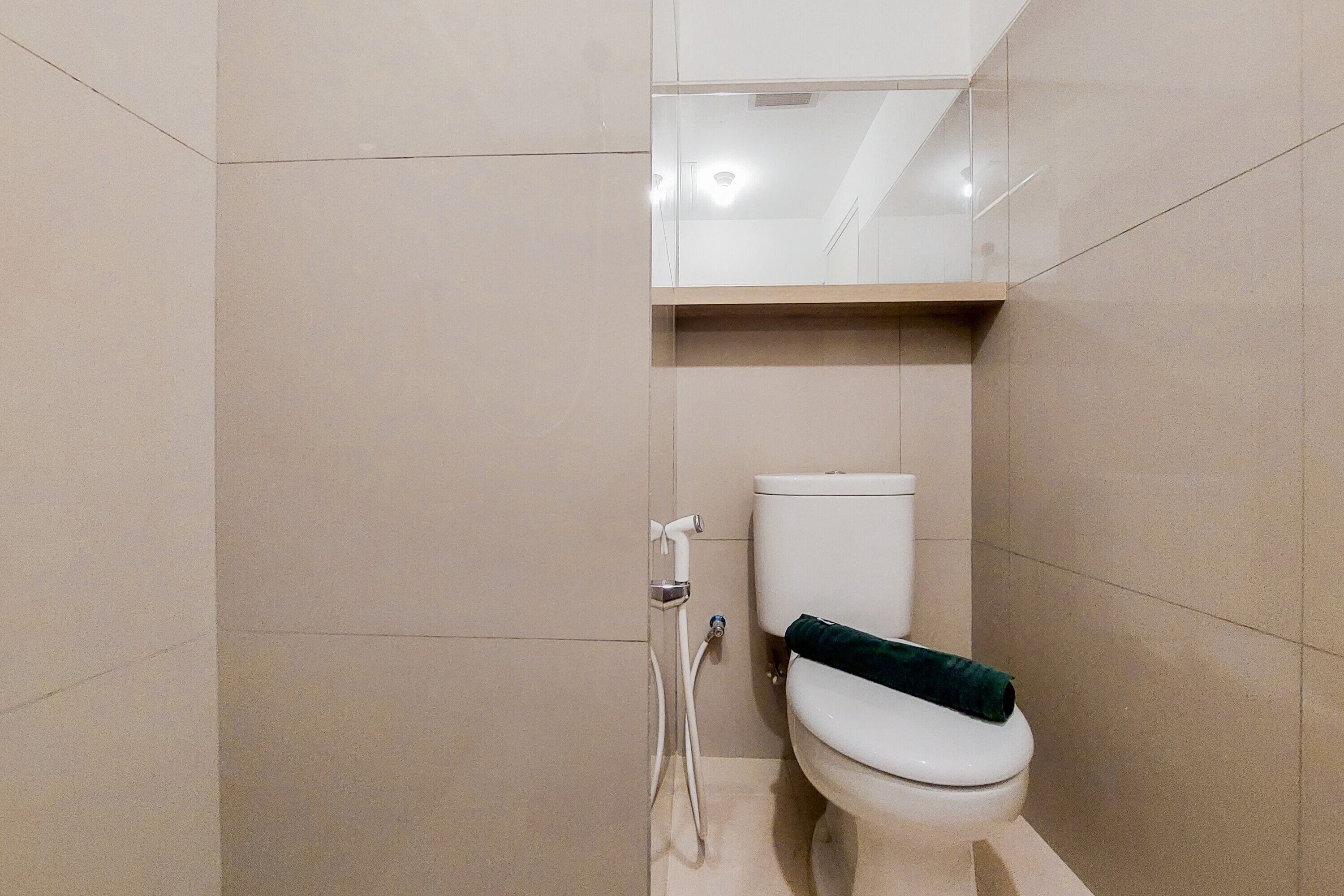 Rom | Bad | Dusj, toalettartikler (inkludert) og håndklær