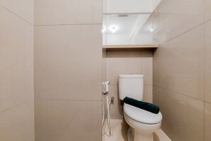 客房 | 浴室 | 淋浴设施、免费洗浴用品、毛巾