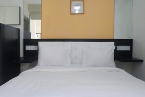 2 bedrooms, free WiFi, bed sheets - Best Deal 2BR Apartment at Dian Regency near ITS (Surabaya)