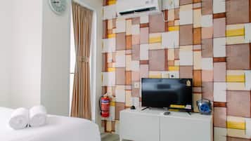 Habitació | 1 dormitori, wifi gratuïta i roba de llit
