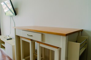 TV - Comfortable and Simply Studio Apartment at Tamansari Skylounge (Tangerang)