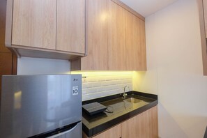 客房 | 私人厨房 | 冰箱、炉灶、厨具/餐具