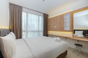 Room - Minimalist and Homey 1BR at Ciputra World 2 Apartment (Jakarta)
