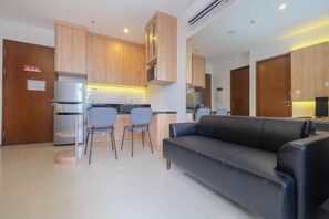 Interior - Minimalist and Homey 1BR at Ciputra World 2 Apartment (Jakarta)