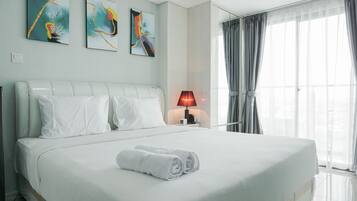 1 chambre, Wi-Fi gratuit, draps fournis