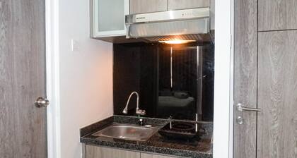 Scenic Studio Apartment at Taman Melati