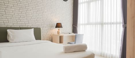 2 bedrooms, free WiFi, bed sheets