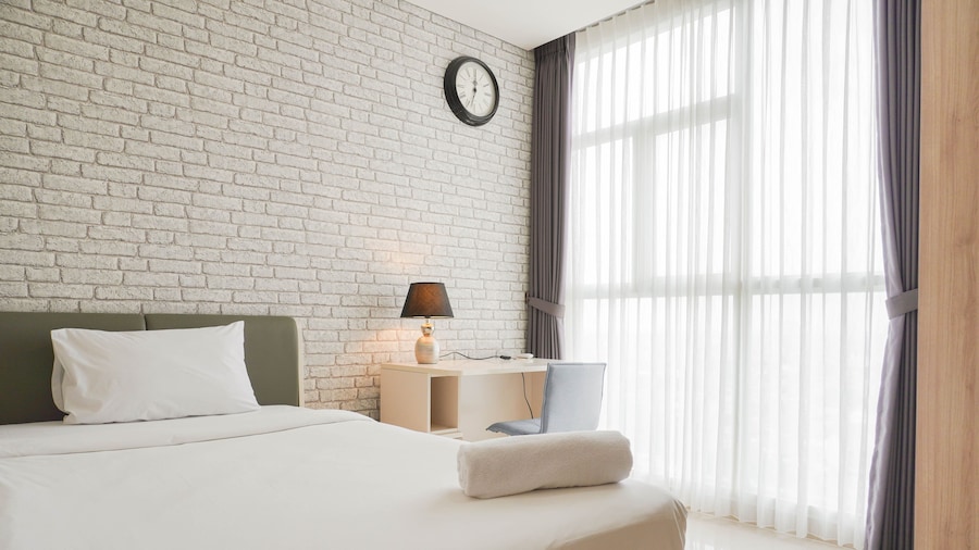 Elegant 2BR Ciputra International Apartment near Puri Indah Mall