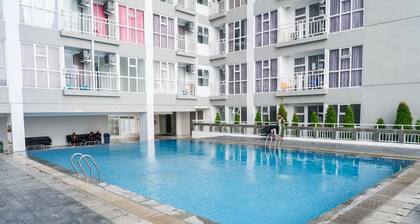 Delightful Luxurious Studio Room at Taman Melati Surabaya Apartment