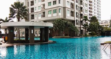 Great Deal 3BR Apartment at Thamrin Residence