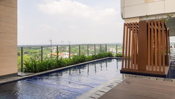 Unclassified image, 1 of 14, button - Minimalist and Cozy Living Studio Apartment at B Residence (Pagedangan)