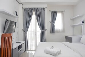 Interior - Nice and Comfy Studio Apartment at Signature Park Grande (Jakarta)