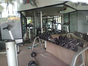 Fitness facility - Spacious 2BR at Grand Setiabudi (Bandung)