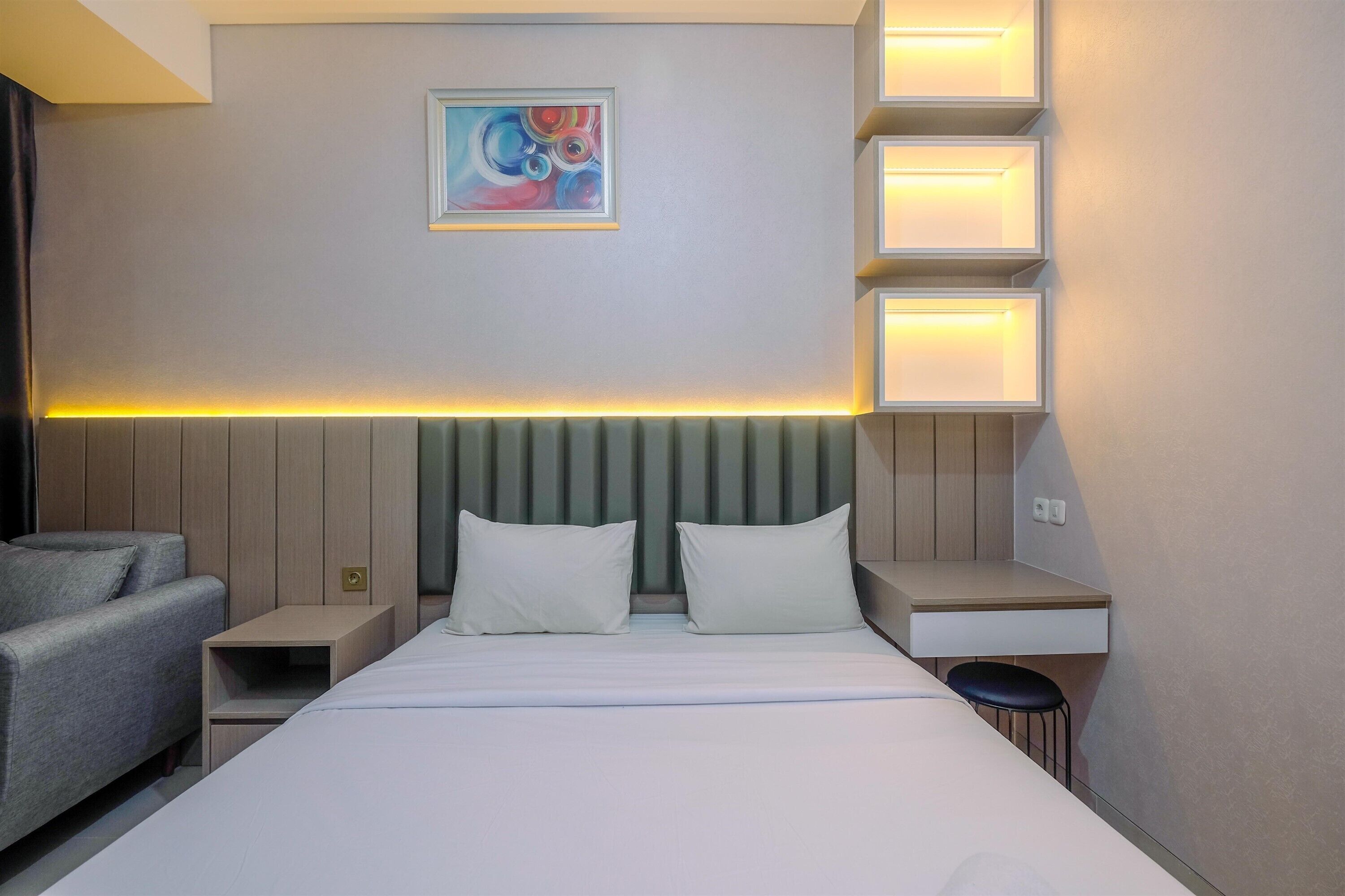 1 bedroom, free WiFi, bed sheets