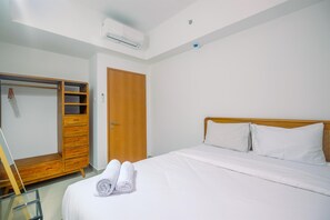 1 habitación, wifi gratis y ropa de cama