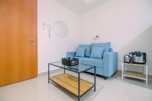 Interior - Comfort 1BR Apartment at Evenciio Margonda (Depok)