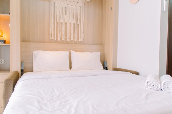 Quarto | Wi-Fi de cortesia, roupa de cama
