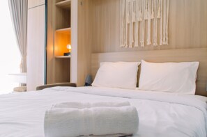 Quarto | Wi-Fi de cortesia, roupa de cama