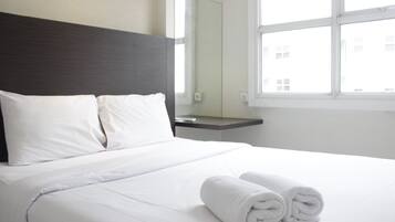 1 chambre, Wi-Fi gratuit, draps fournis