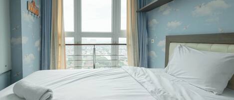 Habitación | 3 dormitorios y ropa de cama