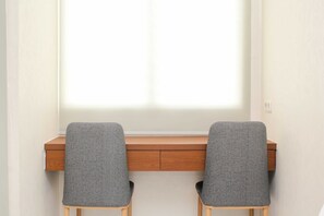 TV - Nice and Elegant Studio at Riverview Jababeka Apartment (Cikarang)