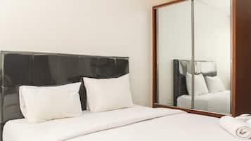 Rum | 1 sovrum, gratis wi-fi och sängkläder