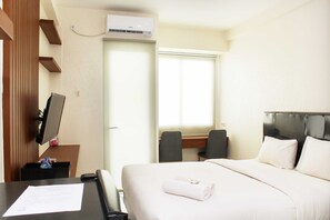 Interior - Nice and Elegant Studio at Riverview Jababeka Apartment (Cikarang)