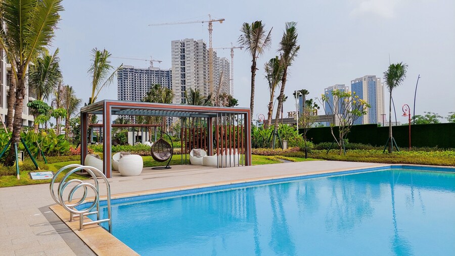 Stunning Studio Apartment at Sky House BSD