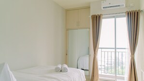 Living area - Nice and Cozy Studio at Serpong Green View Apartment (South Tangerang)