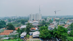 Exterior - Nice and Cozy Studio at Serpong Green View Apartment (South Tangerang)