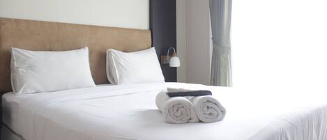 Habitación | 1 dormitorio, wifi gratis, ropa de cama
