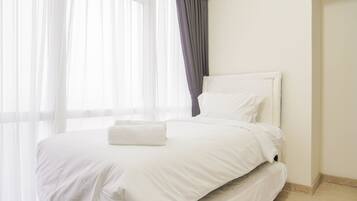 3 habitaciones, wifi gratis y ropa de cama