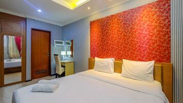 Quarto | 3 quartos, Wi-Fi de cortesia, roupa de cama