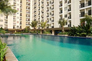 Outdoor pool - Fancy and Nice Studio at Cinere Resort Apartment (Depok)