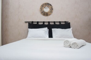 Habitación | 1 habitación, wifi gratis y ropa de cama 