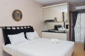 Habitación | 1 habitación, wifi gratis y ropa de cama 
