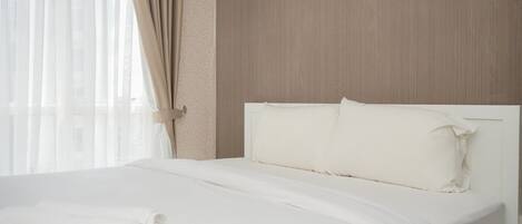 Habitación | 1 habitación y ropa de cama