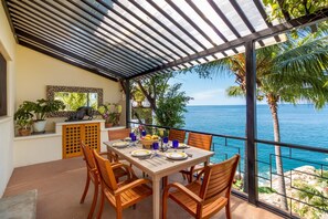 Opções para refeição ao ar livre