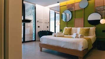 1 Schlafzimmer, schallisolierte Zimmer, kostenloses WLAN, Bettwäsche