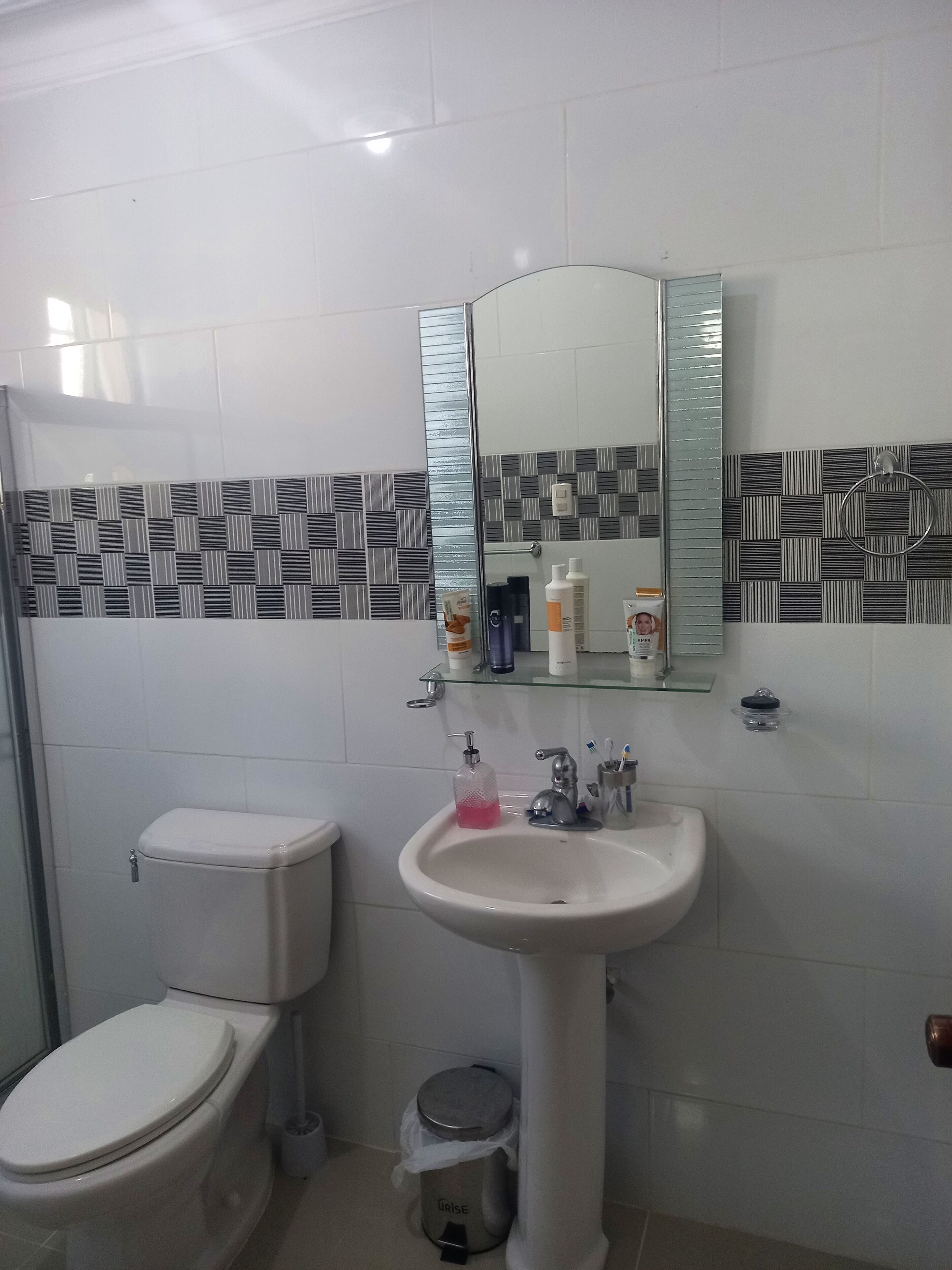 Ensemble douche/baignoire