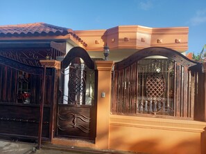 Détail de l’extérieur